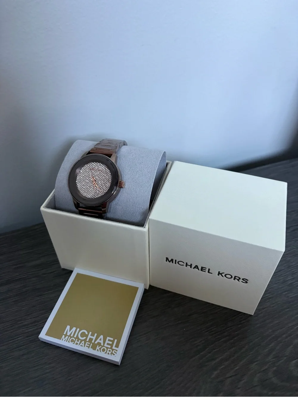 Michael Kors MK6245 Kinley Pave Sable Dial Women's Watch